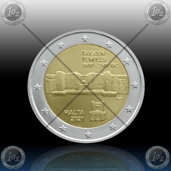 2 EVRO MALTA 2021 (Tarxien) BU